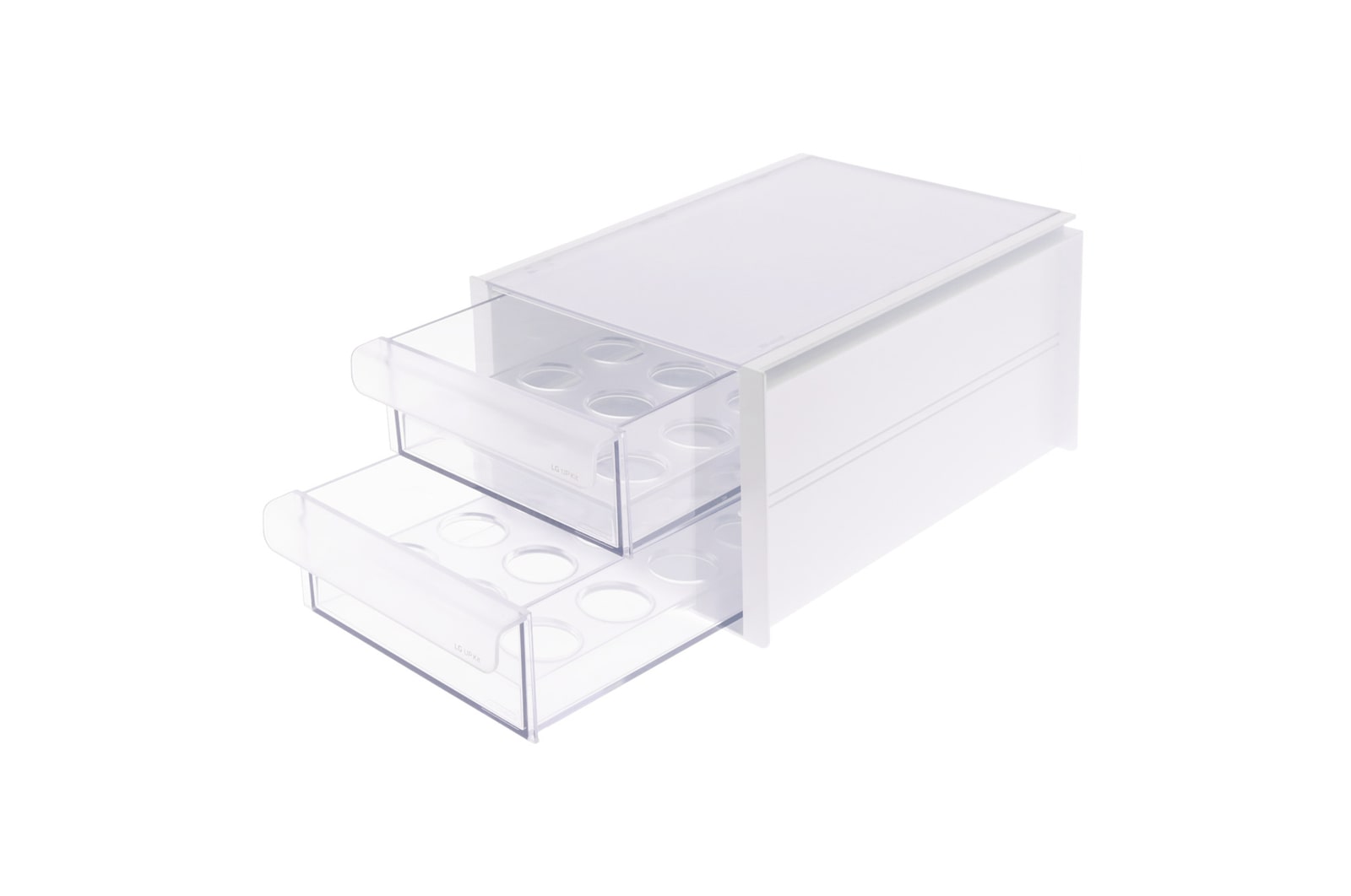 Reservatório de Ovos Refrigerador LG GCX247CSAV AGM30160702